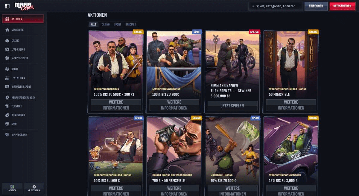 Descubre Mafia Casino Online en España La Experiencia de Juego Definitiva